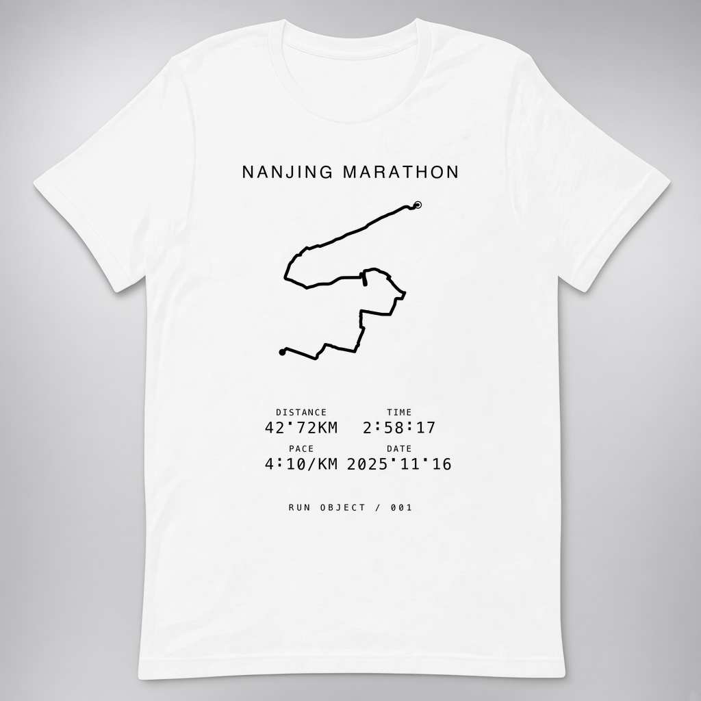 OBJECT 001 — Nanjing Marathon